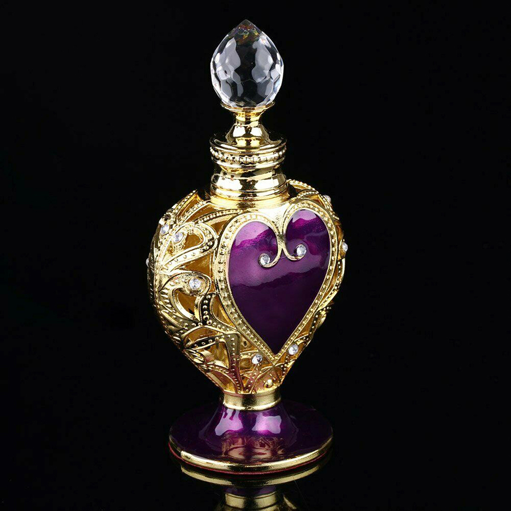 Vintage Collectible Perfume Bottles - 1 Lọ Nước Hoa Pha Lê