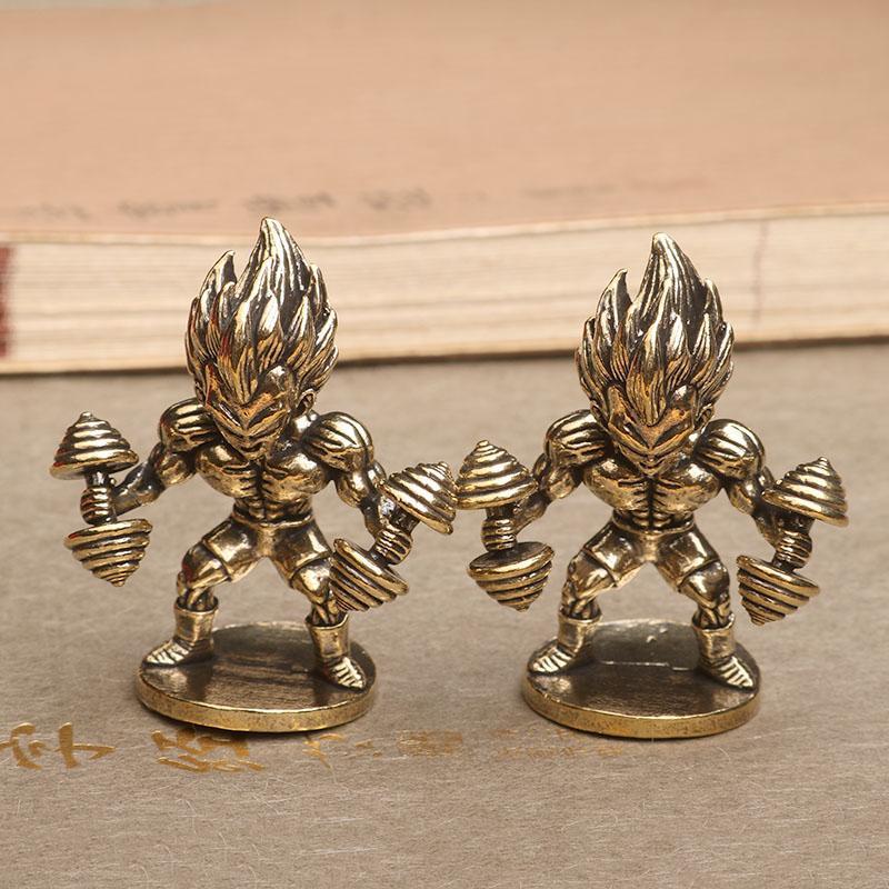 Vintage Collectible Figurines - 5cm Dragon Ball figure Super Saiyan