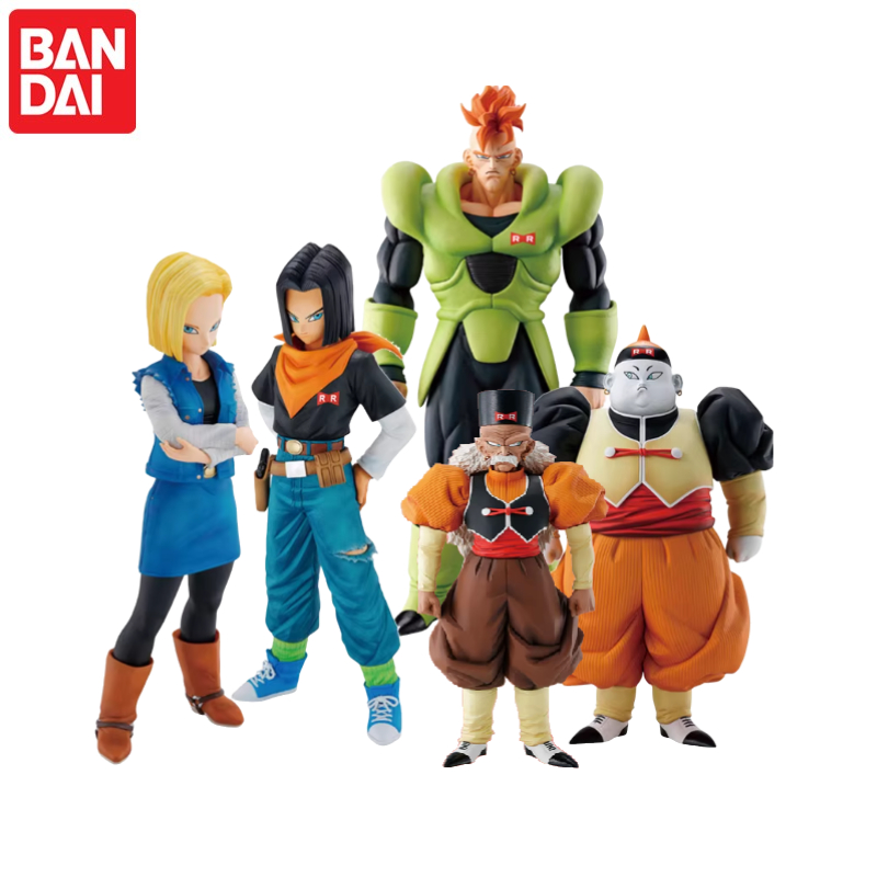 Vintage Collectible Figurines - In Stock! 100%Original Dragon Ball Bandai