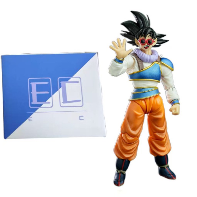 Vintage Collectible Figurines - Dragon Ball Z SHF Instant Transmission
