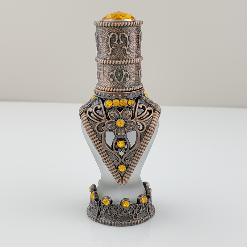 8ml Collection Waist Diamond D - đánh giá và giá Vintage Collectible Perfume Bottles
