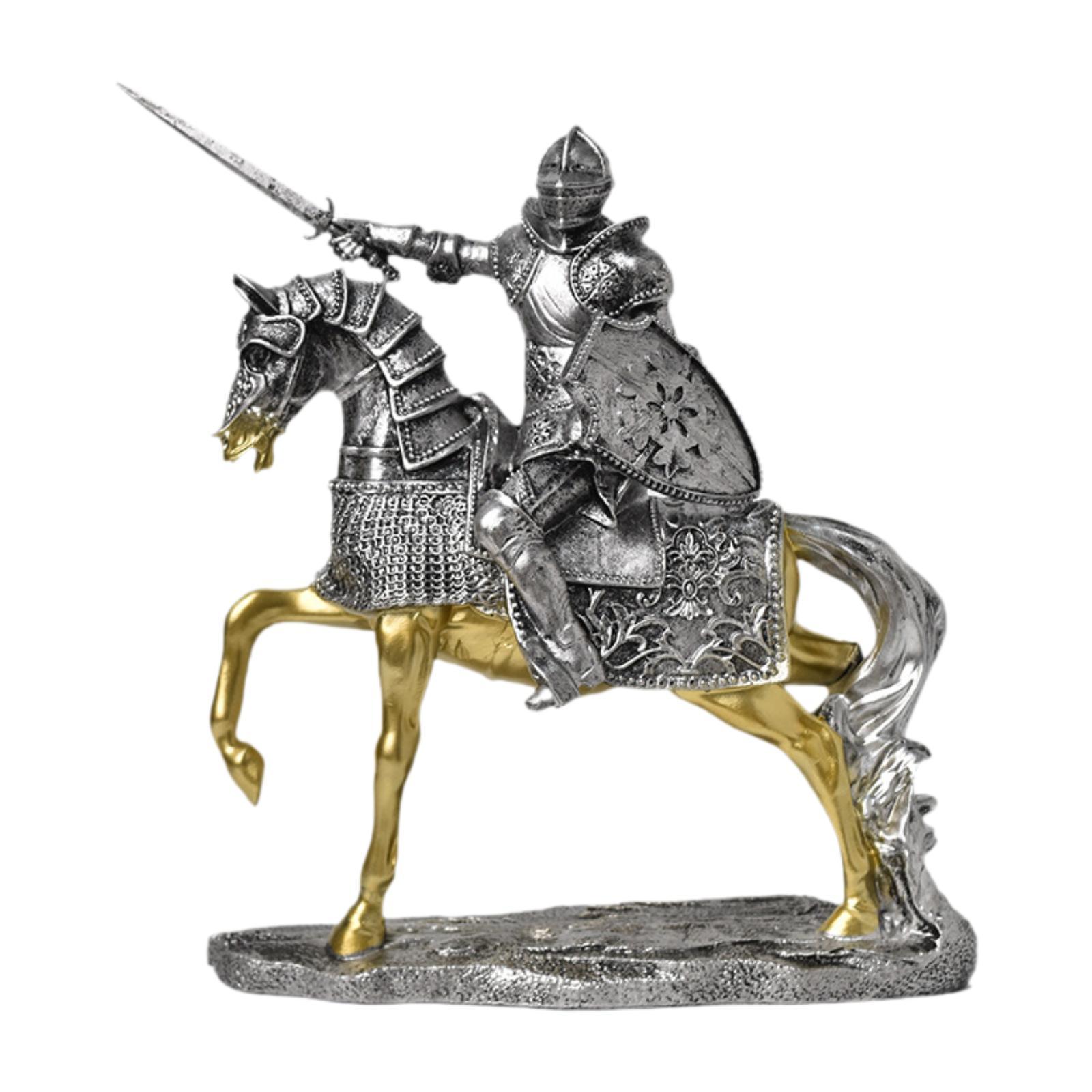 Knight Horse Statue Retro Vint - đánh giá và giá Vintage Collectible Ornaments