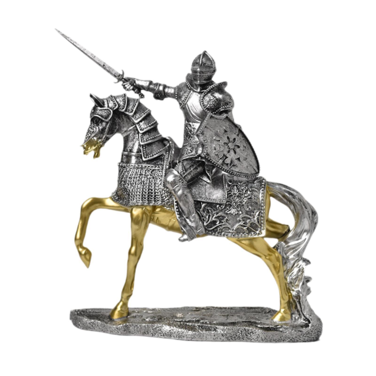Knight Horse Statue Retro Vint - đánh giá và giá Vintage Collectible Ornaments