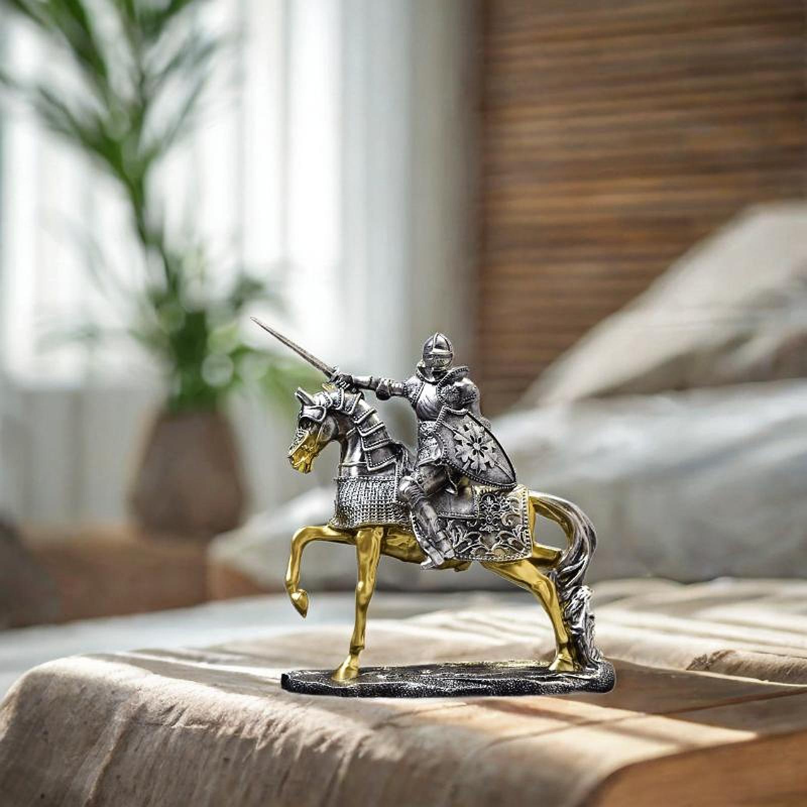 Knight Horse Statue Retro Vint - đánh giá và giá Vintage Collectible Ornaments