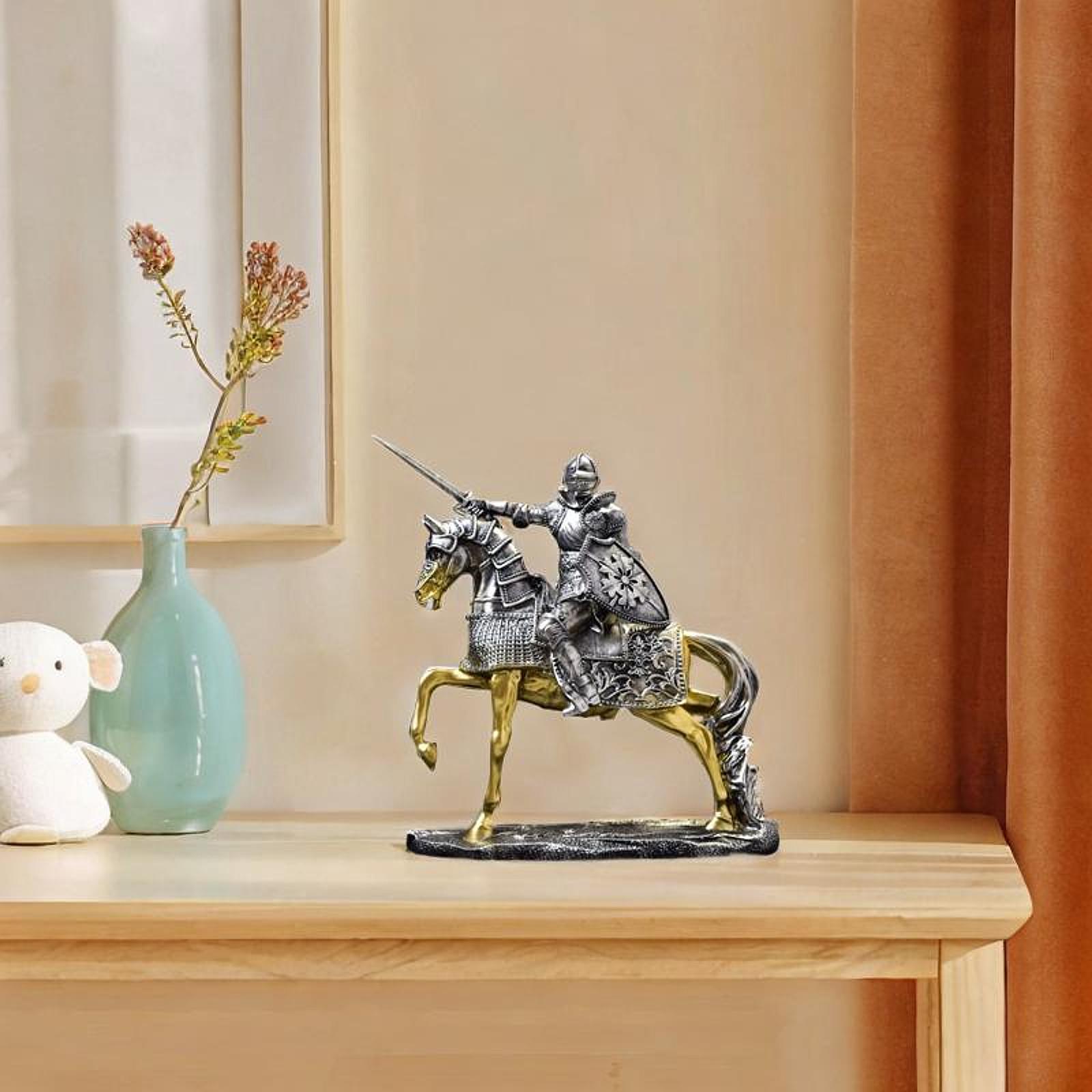 Knight Horse Statue Retro Vint - đánh giá và giá Vintage Collectible Ornaments