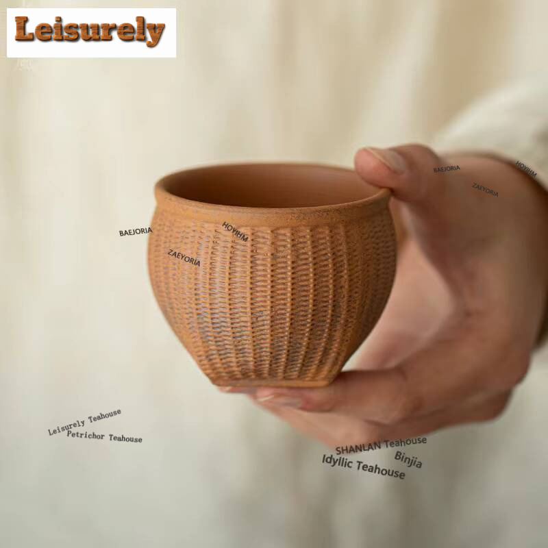 100ml Old Rock Mud Handmade Te - đánh giá và giá Vintage Collectible Pottery
