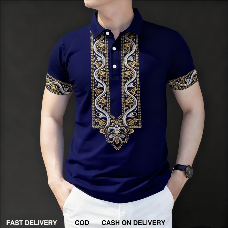 2026 Mens Barong Polo Shirt fo - đánh giá và giá Vintage Collectible Buttons