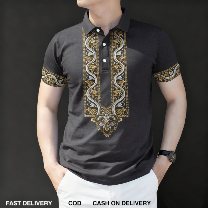 2026 Mens Barong Polo Shirt fo - đánh giá và giá Vintage Collectible Buttons