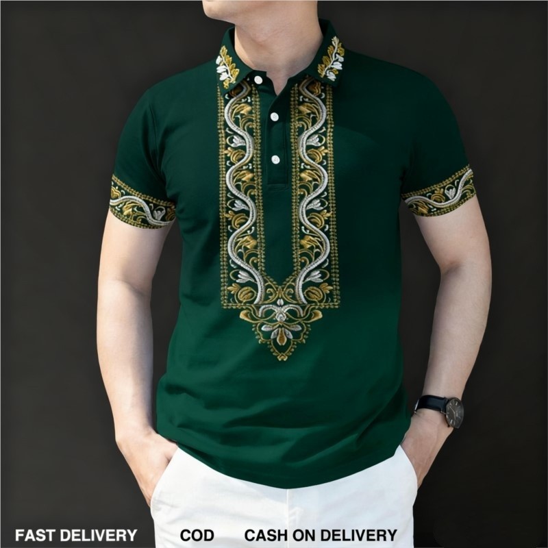 2026 Mens Barong Polo Shirt fo - đánh giá và giá Vintage Collectible Buttons
