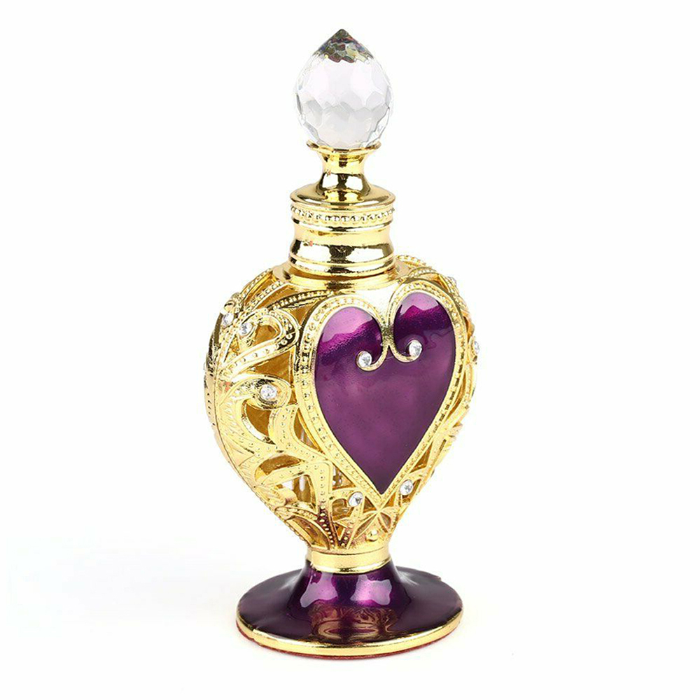 1 Lọ Nước Hoa Pha Lê Trái Tim  - đánh giá và giá Vintage Collectible Perfume Bottles