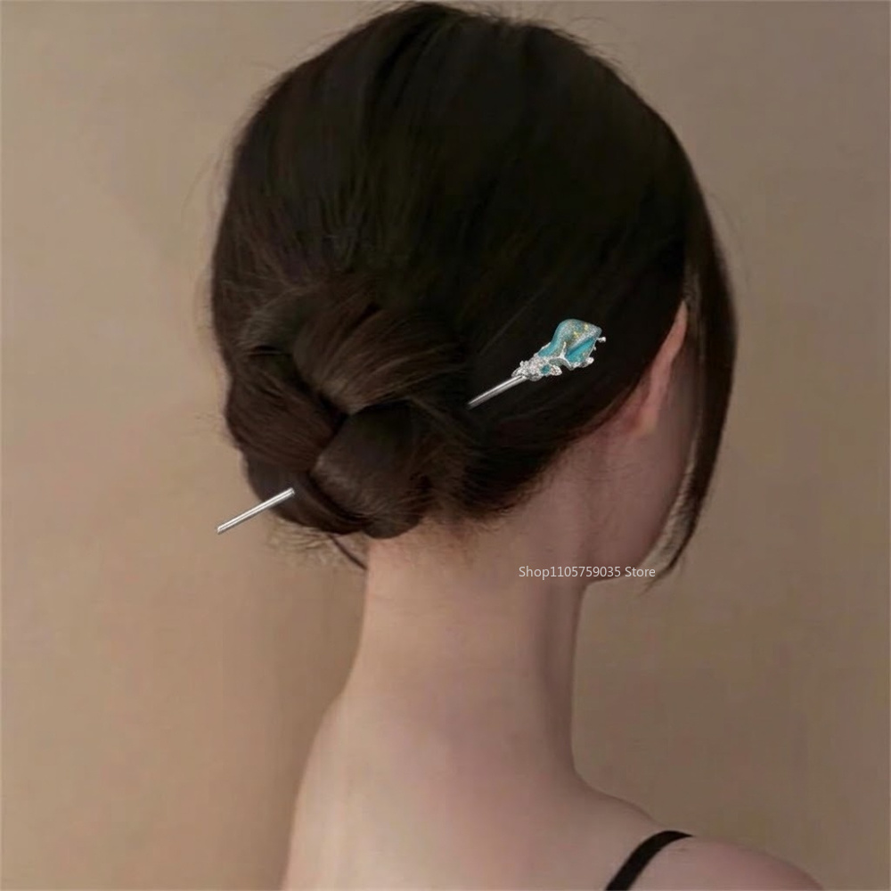 Chinese Style Hanfu Crystal Ha - đánh giá và giá Vintage Collectible Item