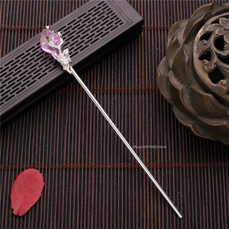 Chinese Style Hanfu Crystal Ha - đánh giá và giá Vintage Collectible Item