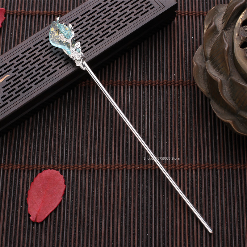 Chinese Style Hanfu Crystal Ha - đánh giá và giá Vintage Collectible Item