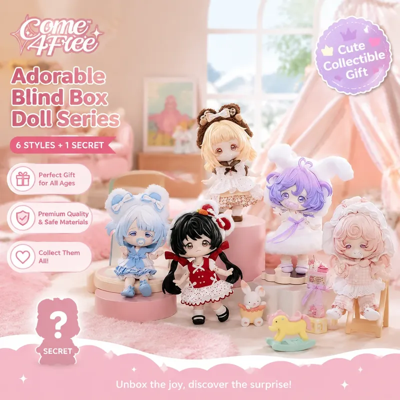 Come4free Blind Box Series Bjd - đánh giá và giá Collectible & Vintage Dolls For Christmas