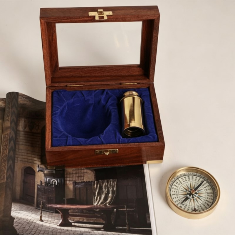Vintage Brass Nautical Compass - đánh giá và giá Vintage Collectible Ornaments