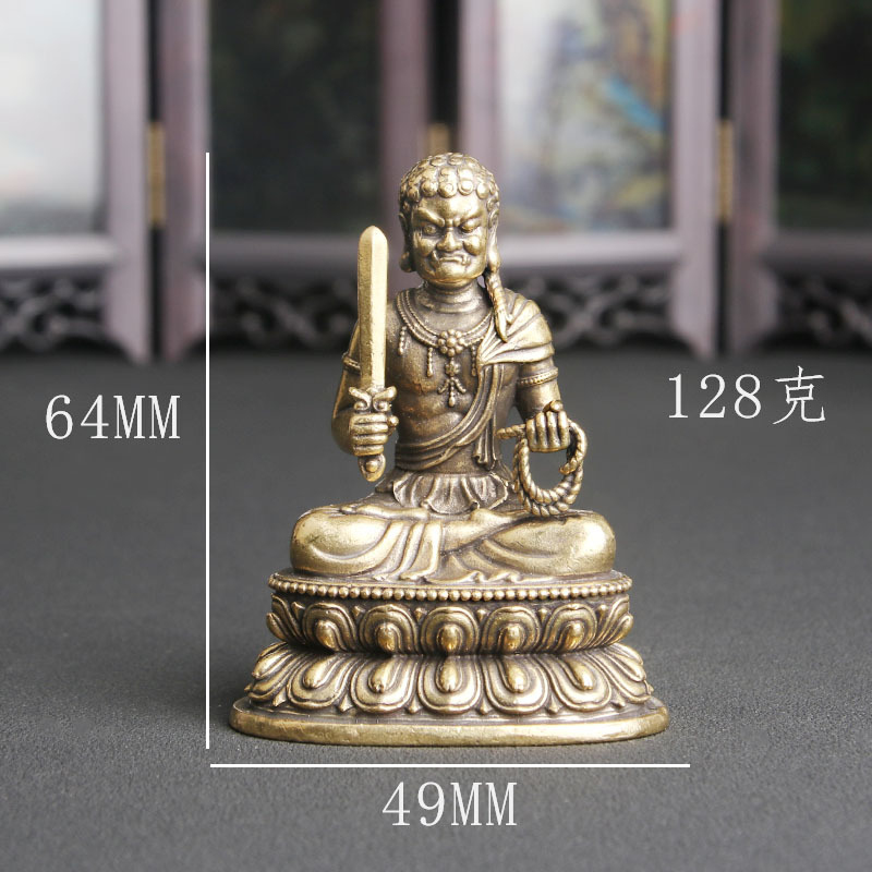 Vintage Brass Fudo Myoo Buddha - đánh giá và giá Vintage Collectible Ornaments