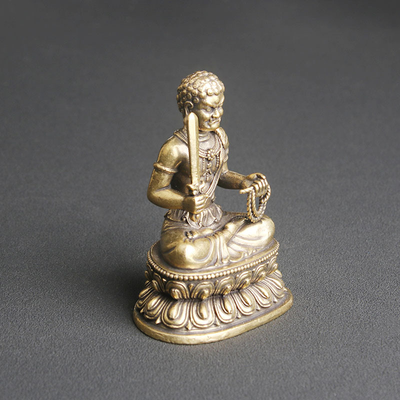 Vintage Brass Fudo Myoo Buddha - đánh giá và giá Vintage Collectible Ornaments