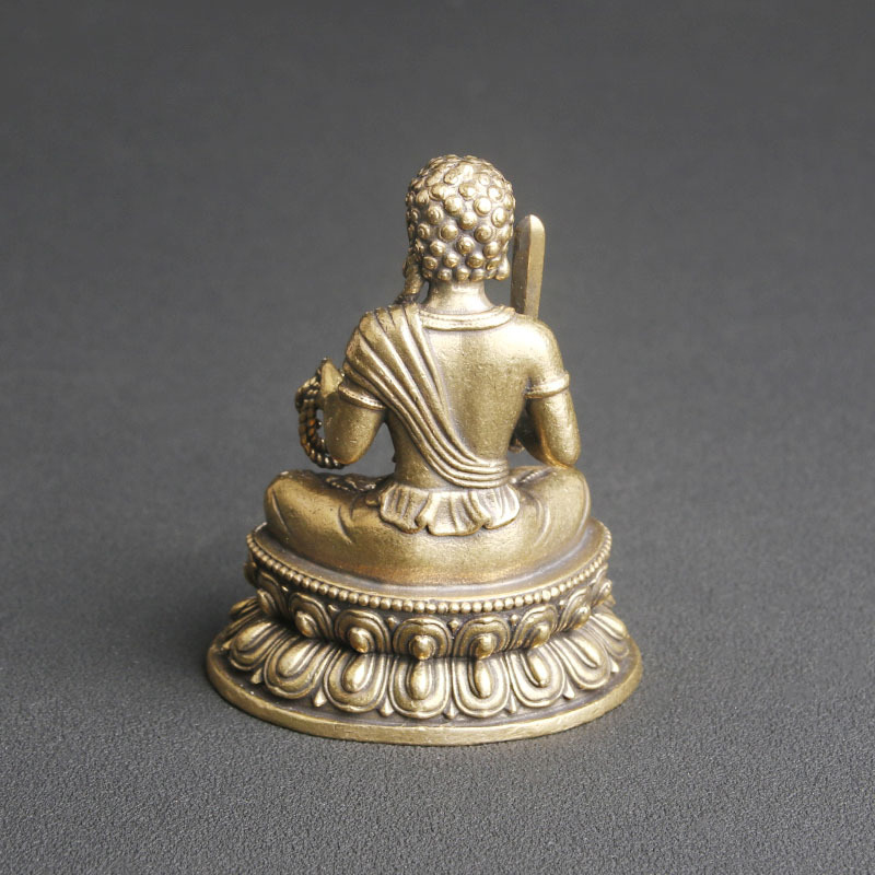 Vintage Brass Fudo Myoo Buddha - đánh giá và giá Vintage Collectible Ornaments