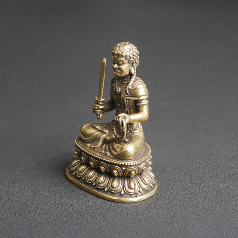 Vintage Brass Fudo Myoo Buddha - đánh giá và giá Vintage Collectible Ornaments