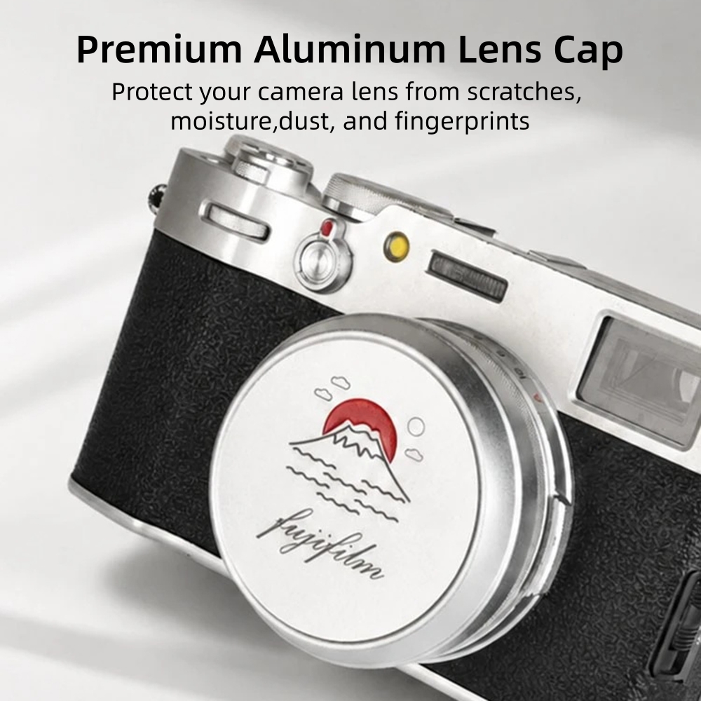Vintage Metal Lens Cap For Fuj - đánh giá và giá Lens Cap Vintage