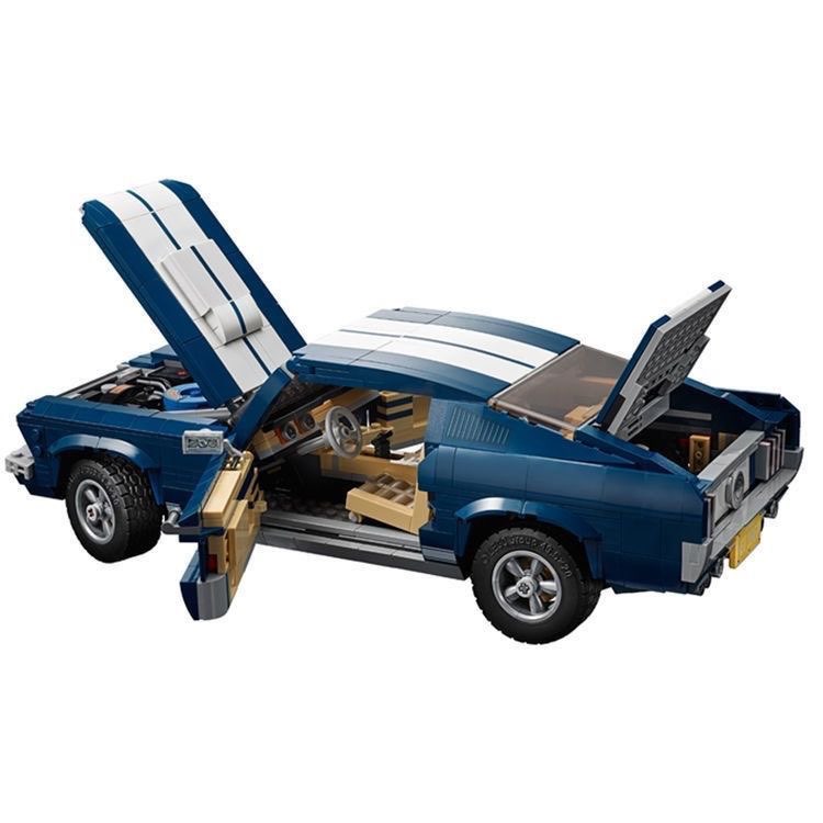 Blue Retro Coupe Car DIY Assem - đánh giá và giá Vintage Collectible Ornaments