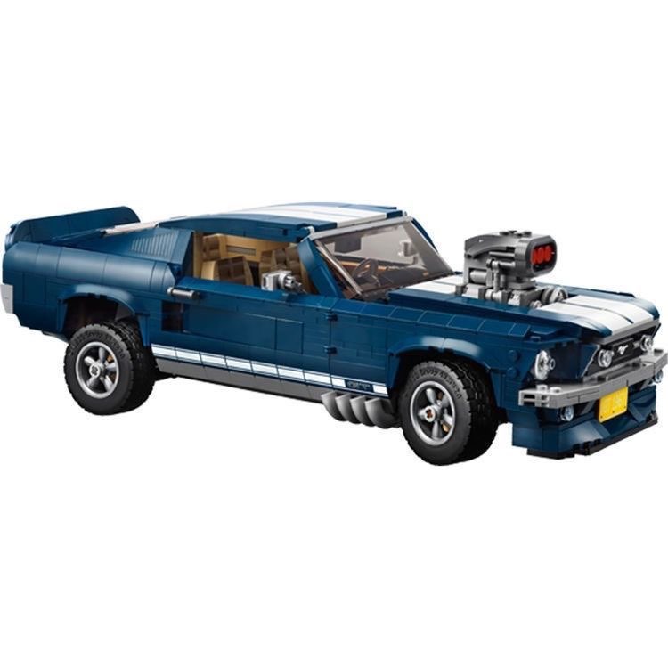 Blue Retro Coupe Car DIY Assem - đánh giá và giá Vintage Collectible Ornaments