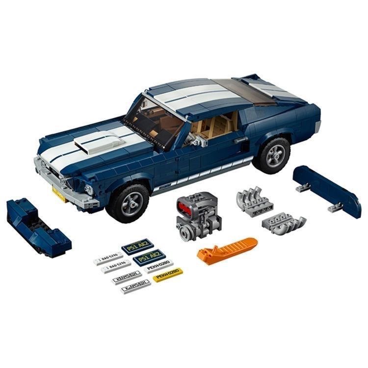 Blue Retro Coupe Car DIY Assem - đánh giá và giá Vintage Collectible Ornaments