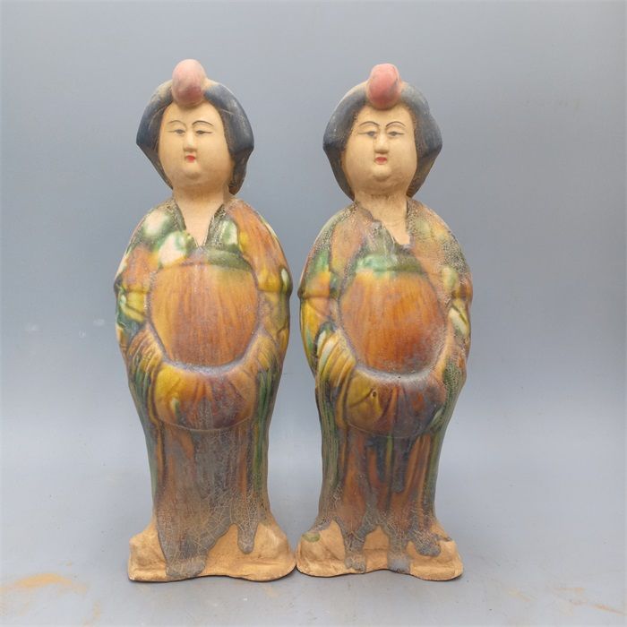 Old Collection Tang Sancai Pai - đánh giá và giá Vintage Collectible Pottery