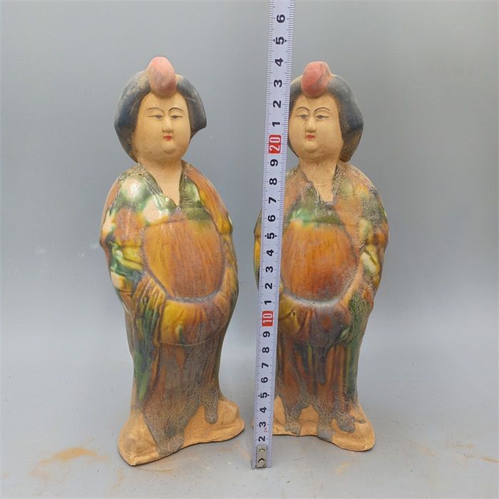 Old Collection Tang Sancai Pai - đánh giá và giá Vintage Collectible Pottery