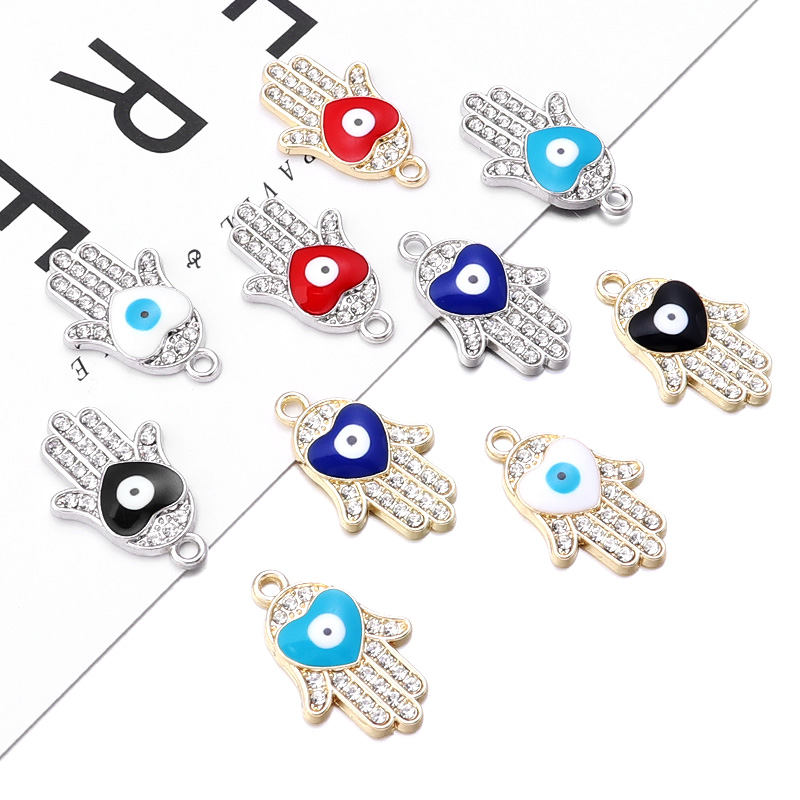 10Pcs/Lot Hand Shape with Crys - đánh giá và giá Vintage Collectible Item