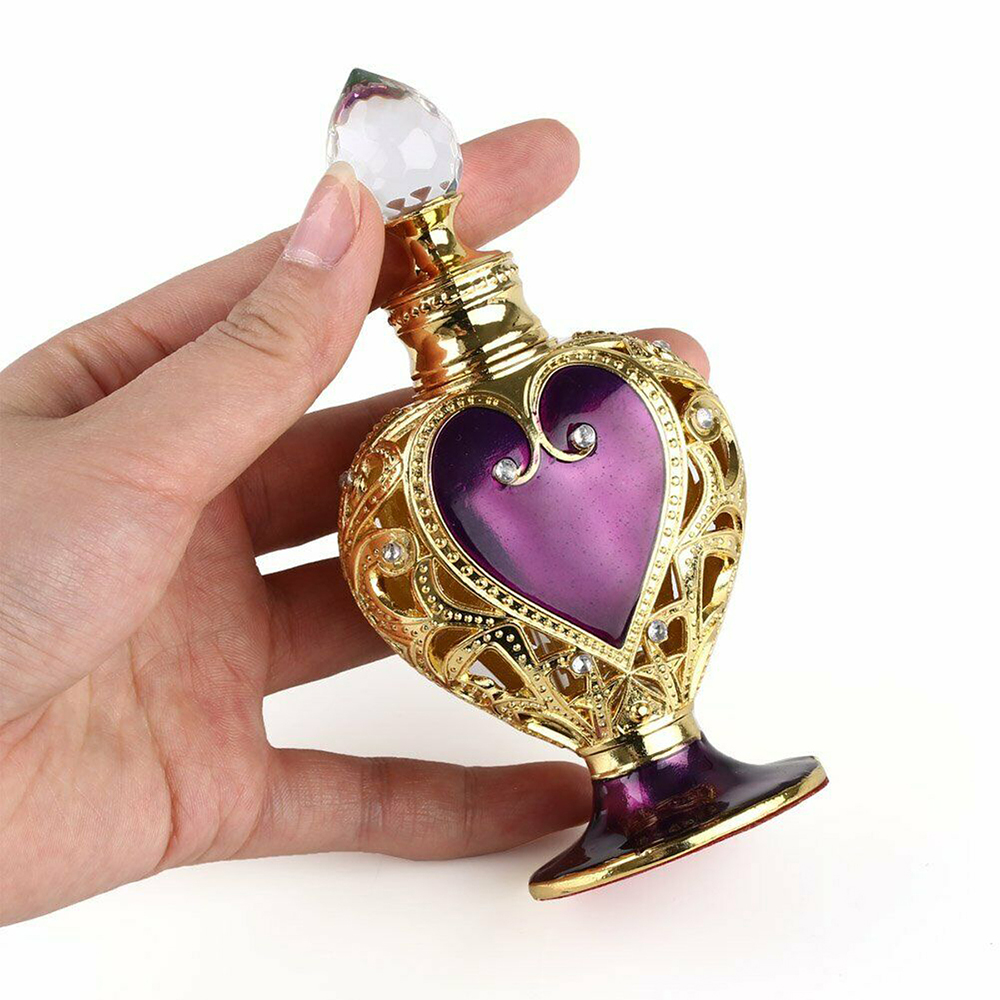 Luxury Perfume Crystal Bottle  - đánh giá và giá Vintage Collectible Perfume Bottles