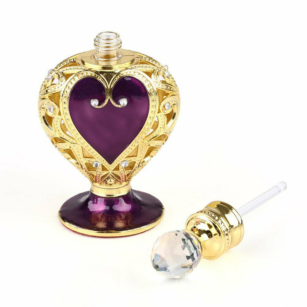 Luxury Perfume Crystal Bottle  - đánh giá và giá Vintage Collectible Perfume Bottles