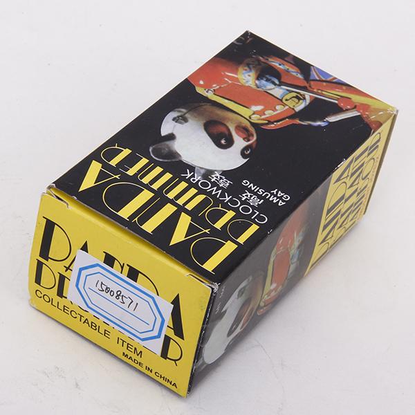 Wind Up Clockwork Panda Drumme - đánh giá và giá Vintage Collectible Figures