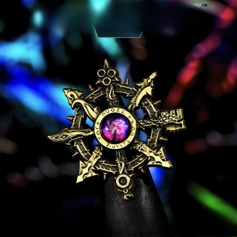 Vintage Gothic Pentagram Inlai - đánh giá và giá Vintage Collectible Clothing