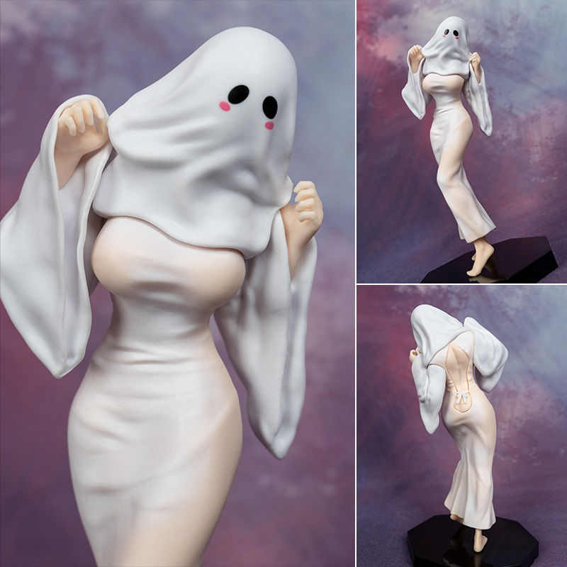 21cm Anime Figure Ghost Girl M - đánh giá và giá Vintage Collectible Figures