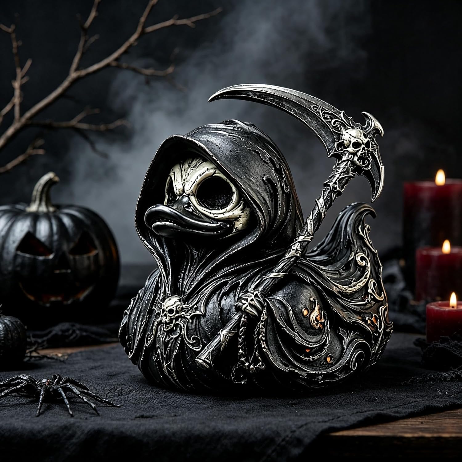 Grim Reaper Gothic Collectible - đánh giá và giá Vintage Collectible Figurines