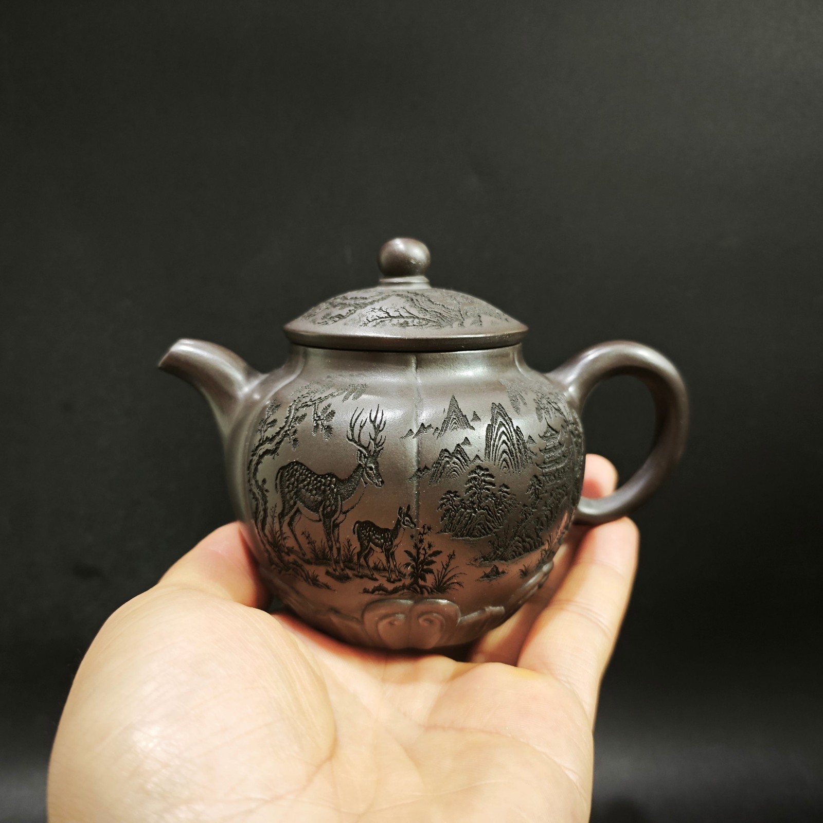 1972 Vintage Yixing Zisha Teap - đánh giá và giá Vintage Collectible Pottery