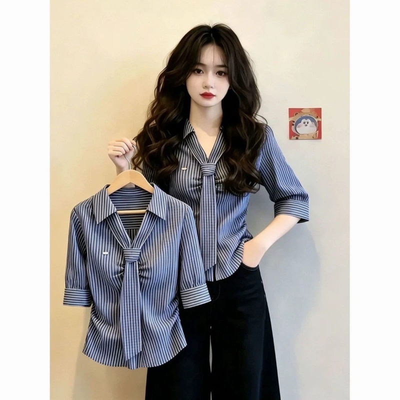 Polo Neck Lacing Short Sleeve  - đánh giá và giá Vintage Collectible Buttons