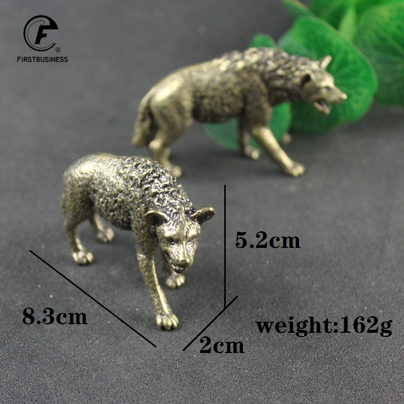 Bằng Đồng Chắc Chắn Linh Cẩu H - đánh giá và giá Vintage Collectible Ornaments