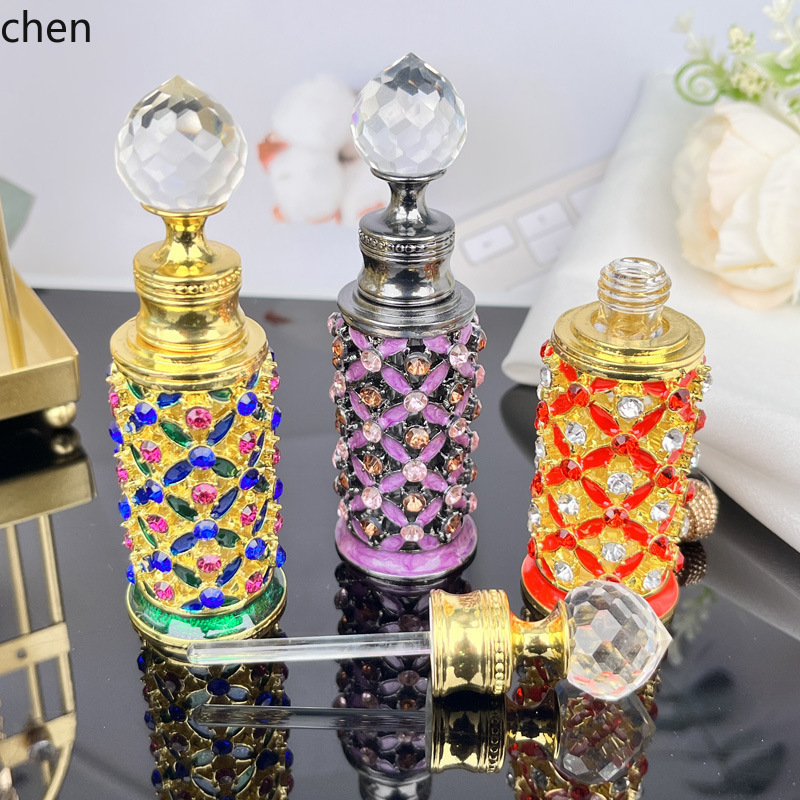 YFY  vintage jewelry collectio - đánh giá và giá Vintage Collectible Perfume Bottles