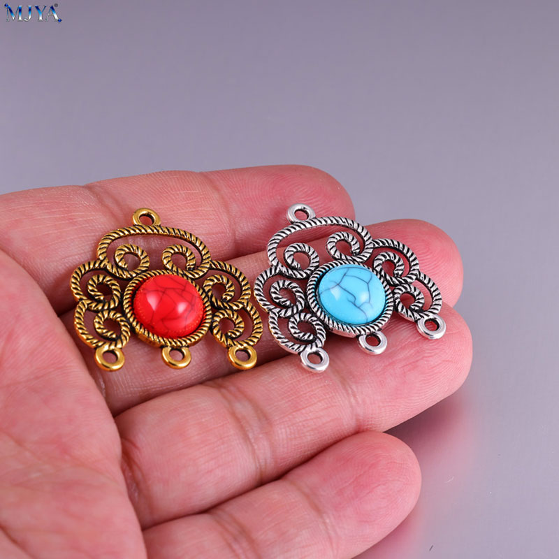 MJYA 5pcs/lot Vintage Alloy Tu - đánh giá và giá Vintage Collectible Item