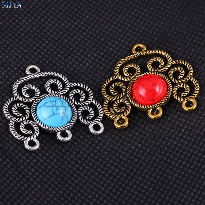 MJYA 5pcs/lot Vintage Alloy Tu - đánh giá và giá Vintage Collectible Item
