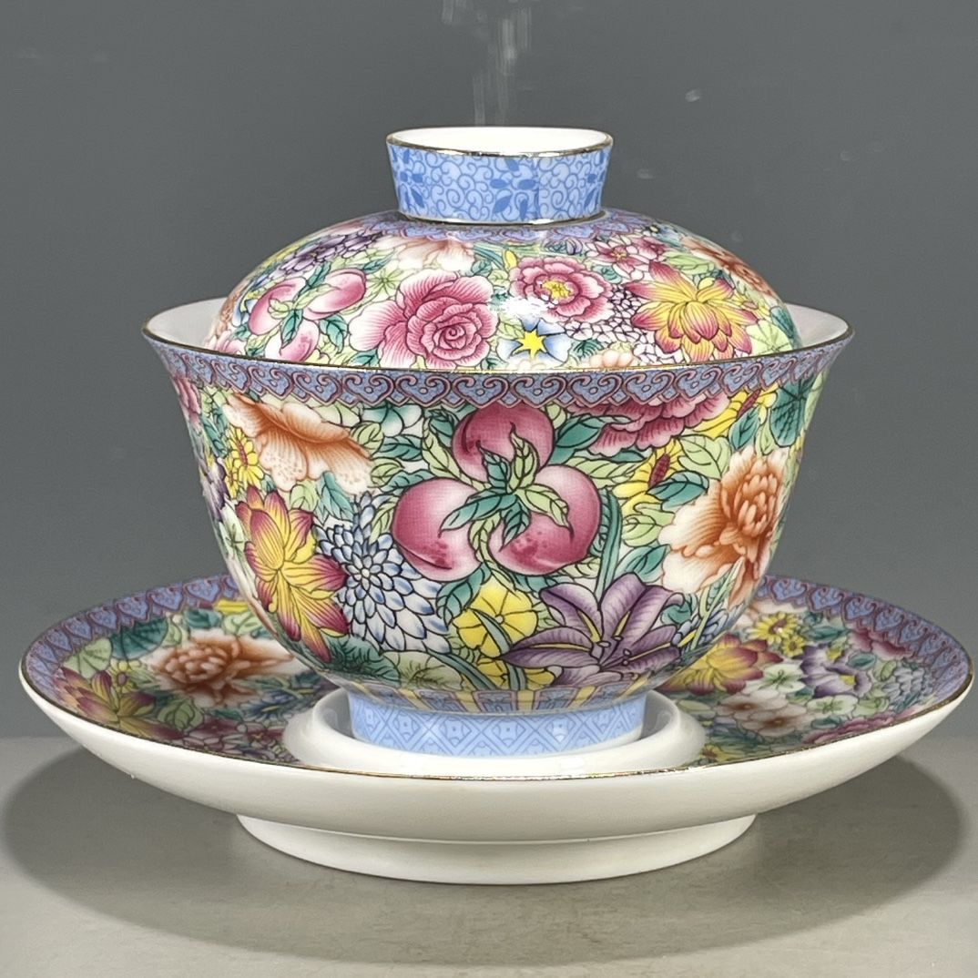 Chinese Vintage Old Kiln Falan - đánh giá và giá Vintage Collectible Pottery