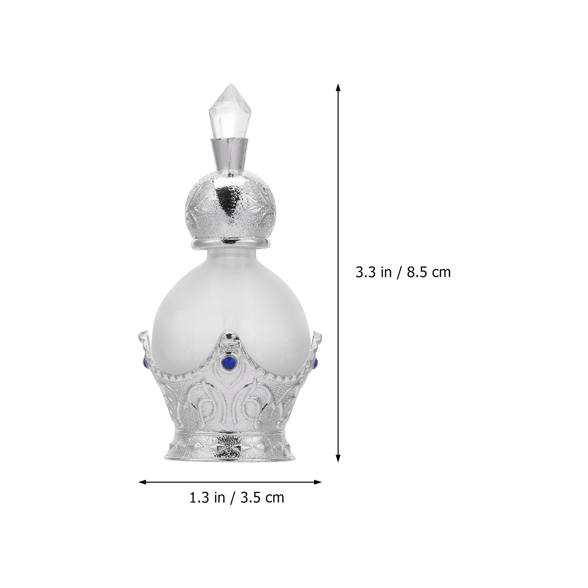 15Ml Retro Arabian Vintage Gla - đánh giá và giá Vintage Collectible Perfume Bottles