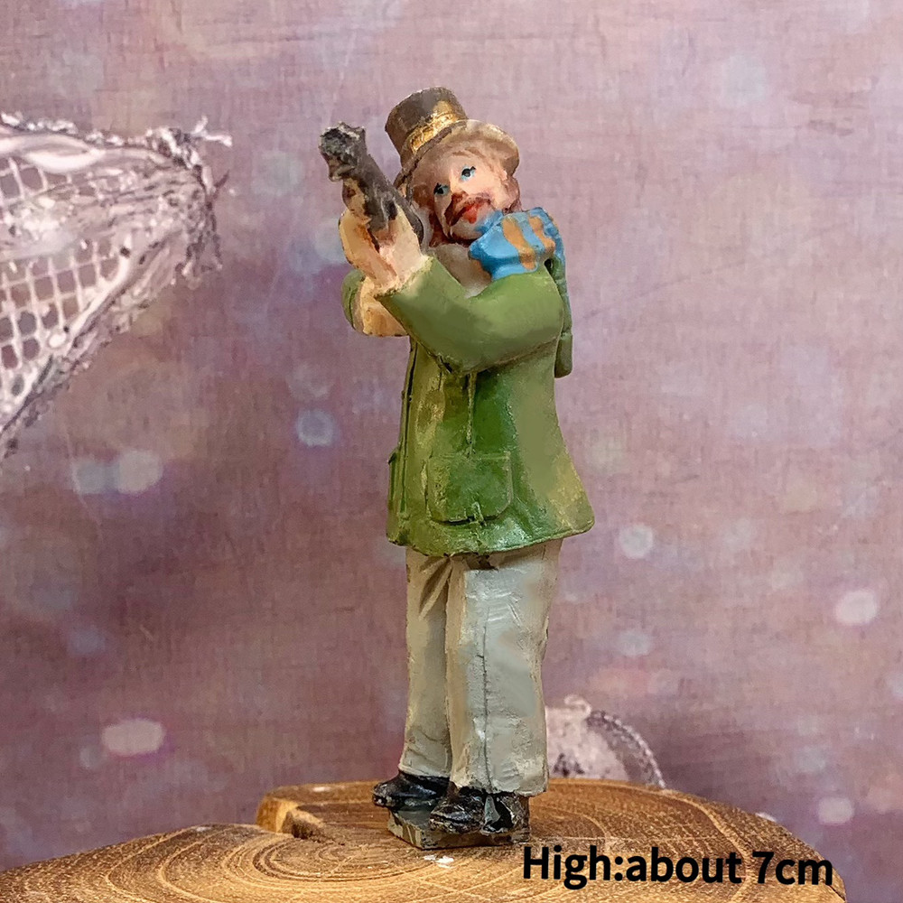 Vintage Victorian Winter Town  - đánh giá và giá Vintage Collectible Ornaments