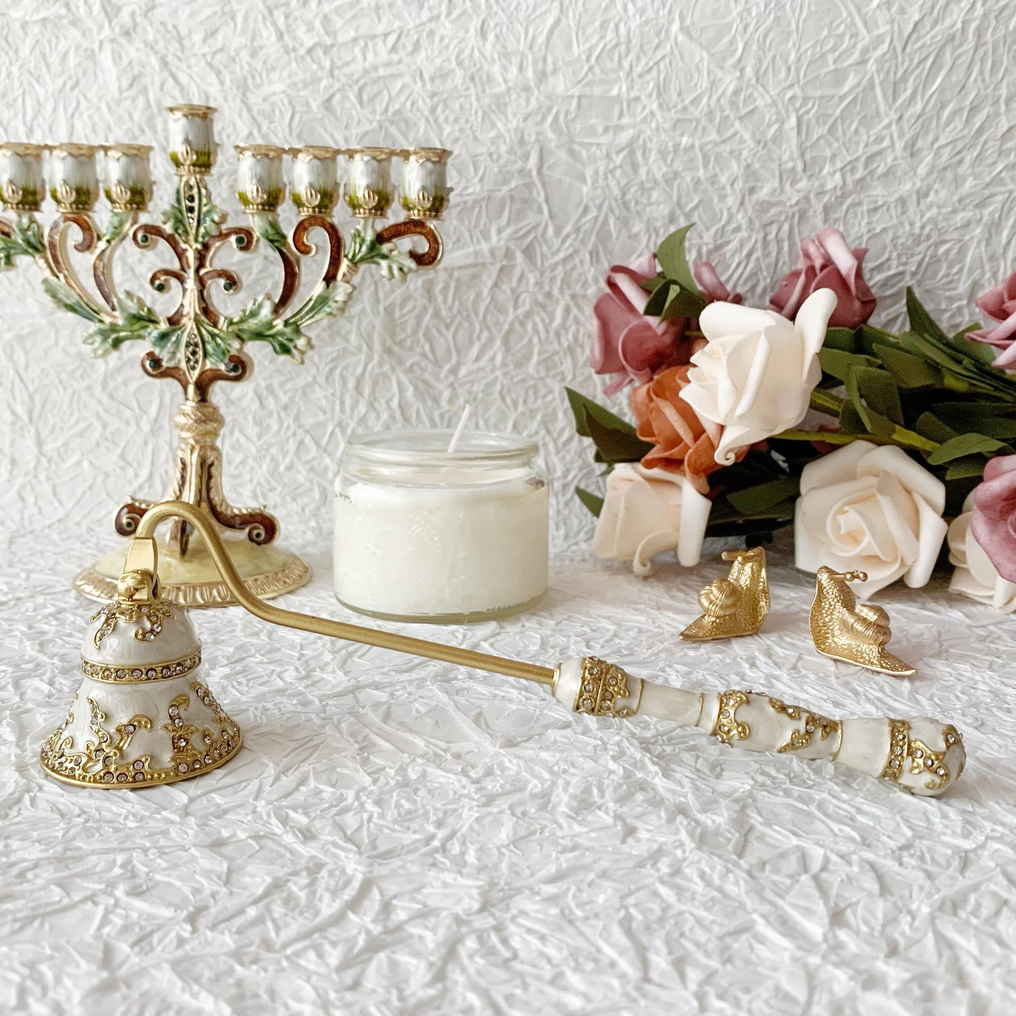 Luxury Menorah Candle Snuffer  - đánh giá và giá Collectible & Vintage Dolls For Christmas