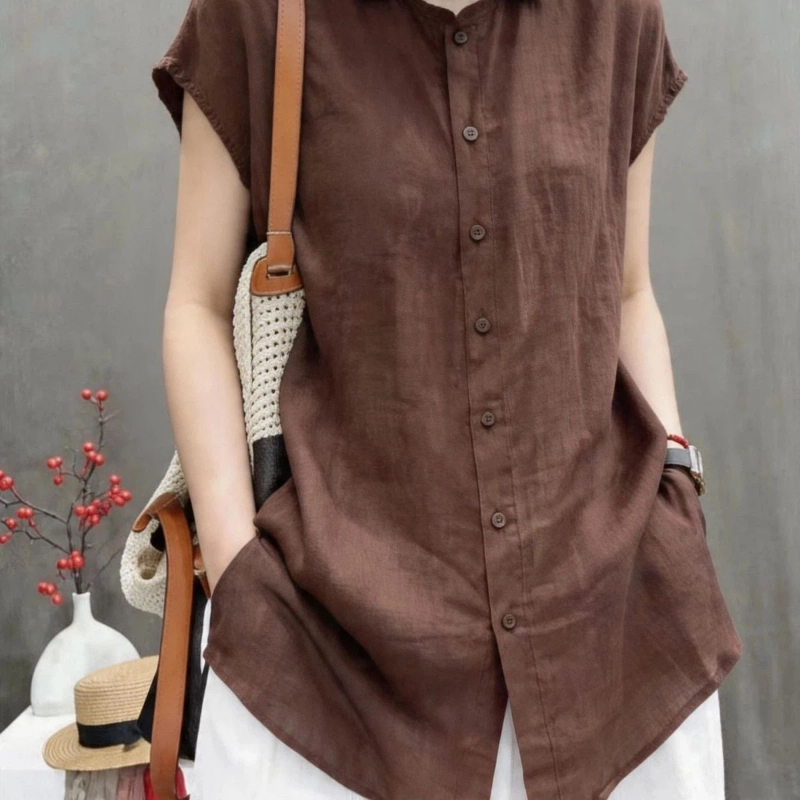 Office Lady Short Sleeve Solid - đánh giá và giá Vintage Collectible Buttons