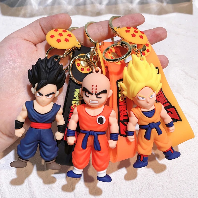 Anime Dragon Ball Keychain Fas - đánh giá và giá Vintage Collectible Figurines