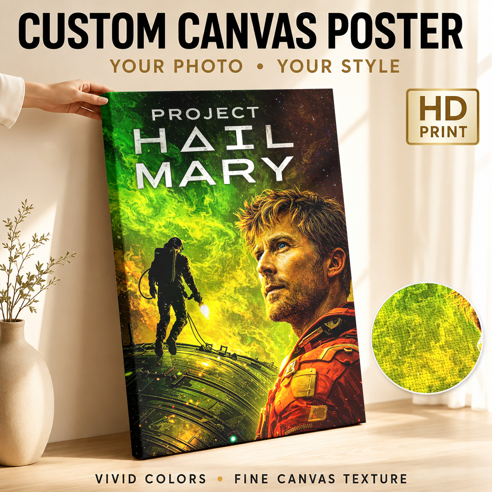 Project Hail Mary Movie Canvas - đánh giá và giá Vintage Collectible Figures