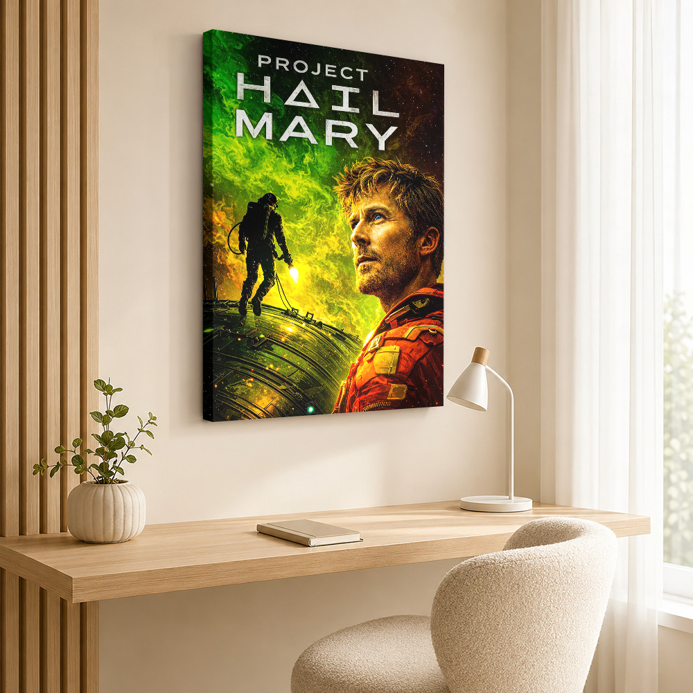Project Hail Mary Movie Canvas - đánh giá và giá Vintage Collectible Figures